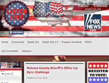 Tablet Screenshot of kntrtalk.com